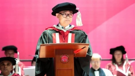 From academic pursuits to university governance: GDS Advisory Board Chairman Dr Patrick Wong’s Lingnan journey