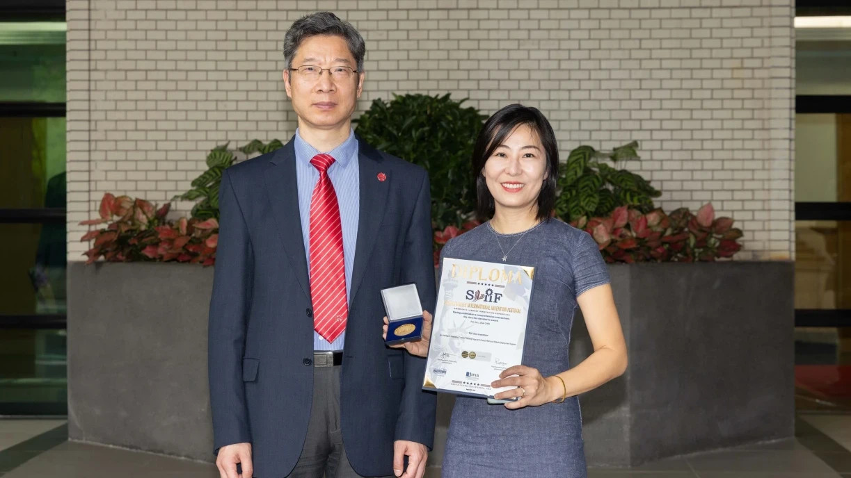MScCT+ Students Won Awards at Silicon Valley International Invention Festival