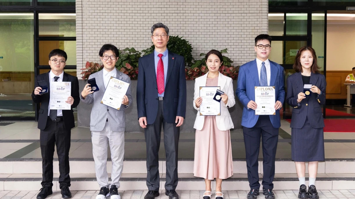 MScCT+ Students Won Awards at Silicon Valley International Invention Festival