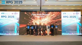 Four MScCT+ Students Delivered Oral Presentations at IET RPG 2025, with a Student Awarded Best Paper Prize