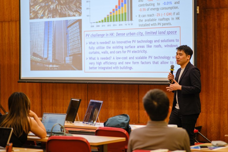 Seminar on “Advanced Urban Solar Energy” by Dr. Lin Francis