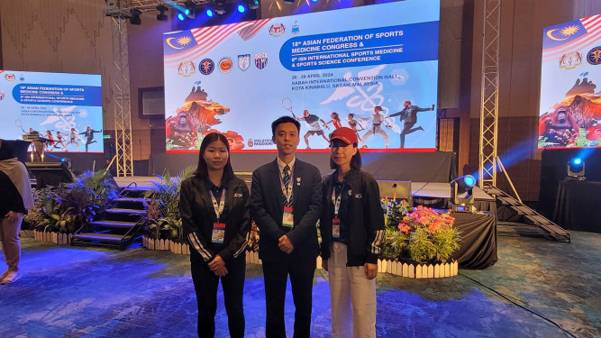 Two SCEM Students, CHEN Jiao and YUEN Andrea Hay Lok Drea, Showcased Research at AFSM Congress 