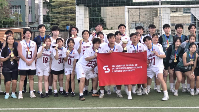 LU WJYSIS Lacrosse Team won the 1st Runner-up in the All Hong Kong Tertiary Students Lacrosse Competition 2025-26 